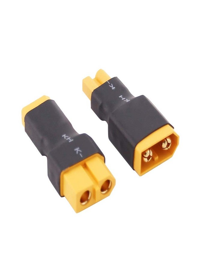 OliRC 4pcs XT30 XT-30 to XT60 XT-60 Male Female RC Connector Adapter(C83-4) - Image 4